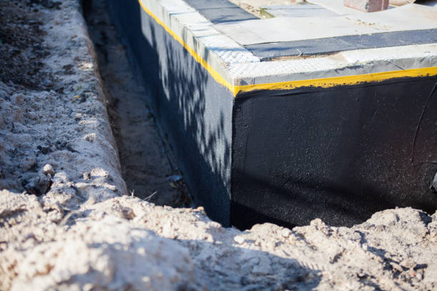 Residential Waterproofing installation at a Atwood, TN home by SJ Waterproofing Pros